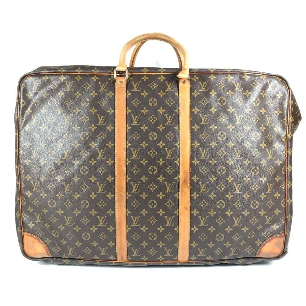 LOUIS VUITTON Brown Monogram Canvas Boston Bag - Picture 2 of 16